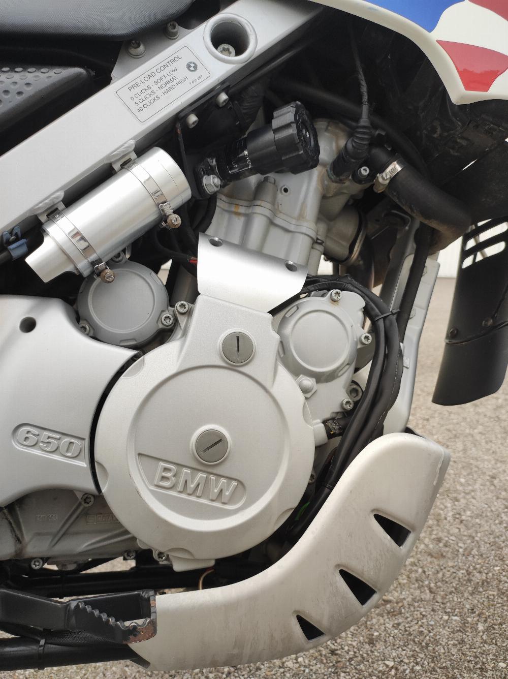 Motorrad verkaufen BMW F 650 GS Dakar  Ankauf
